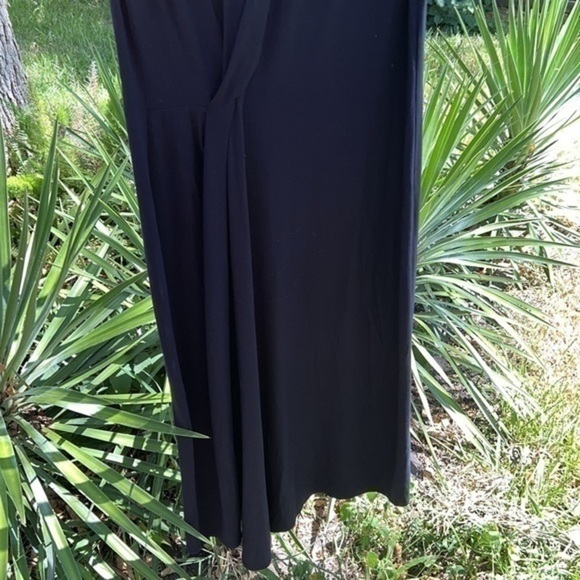 ▶️ Vince ◀️ Comfortable Navy Dress - Picture 4 of 12